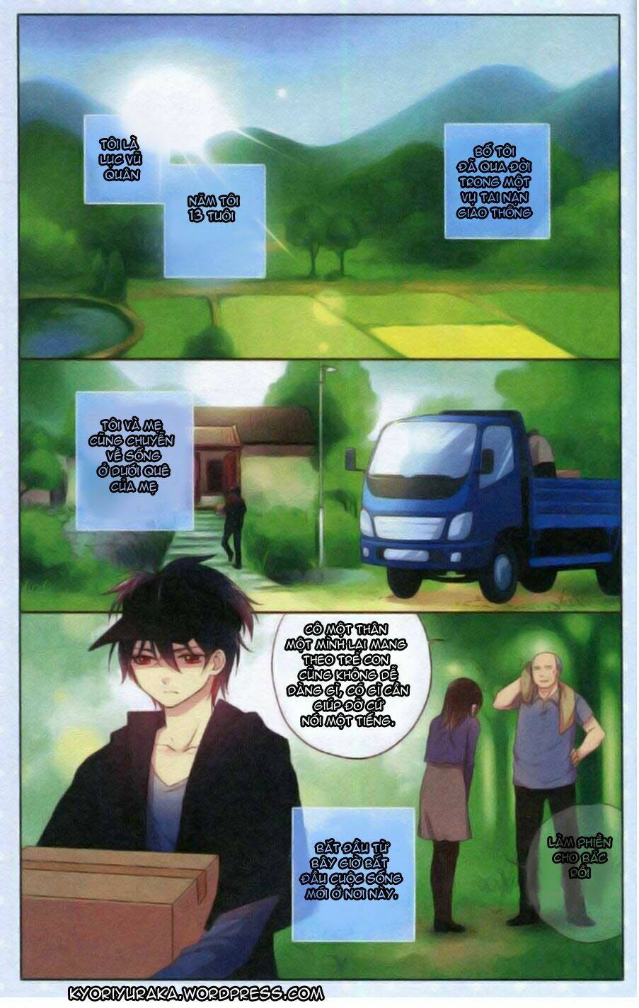 lạc giữa rừng chapter 1 2