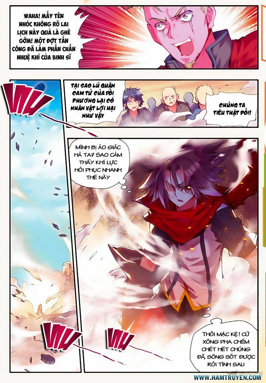 xích hoàng truyền kỳ chapter 20 7