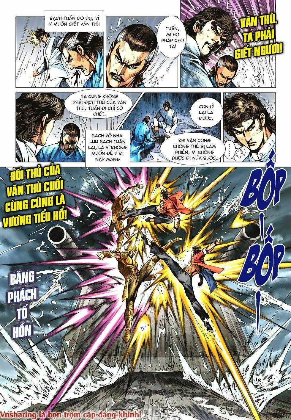 tân tác long hổ môn chapter 606 16