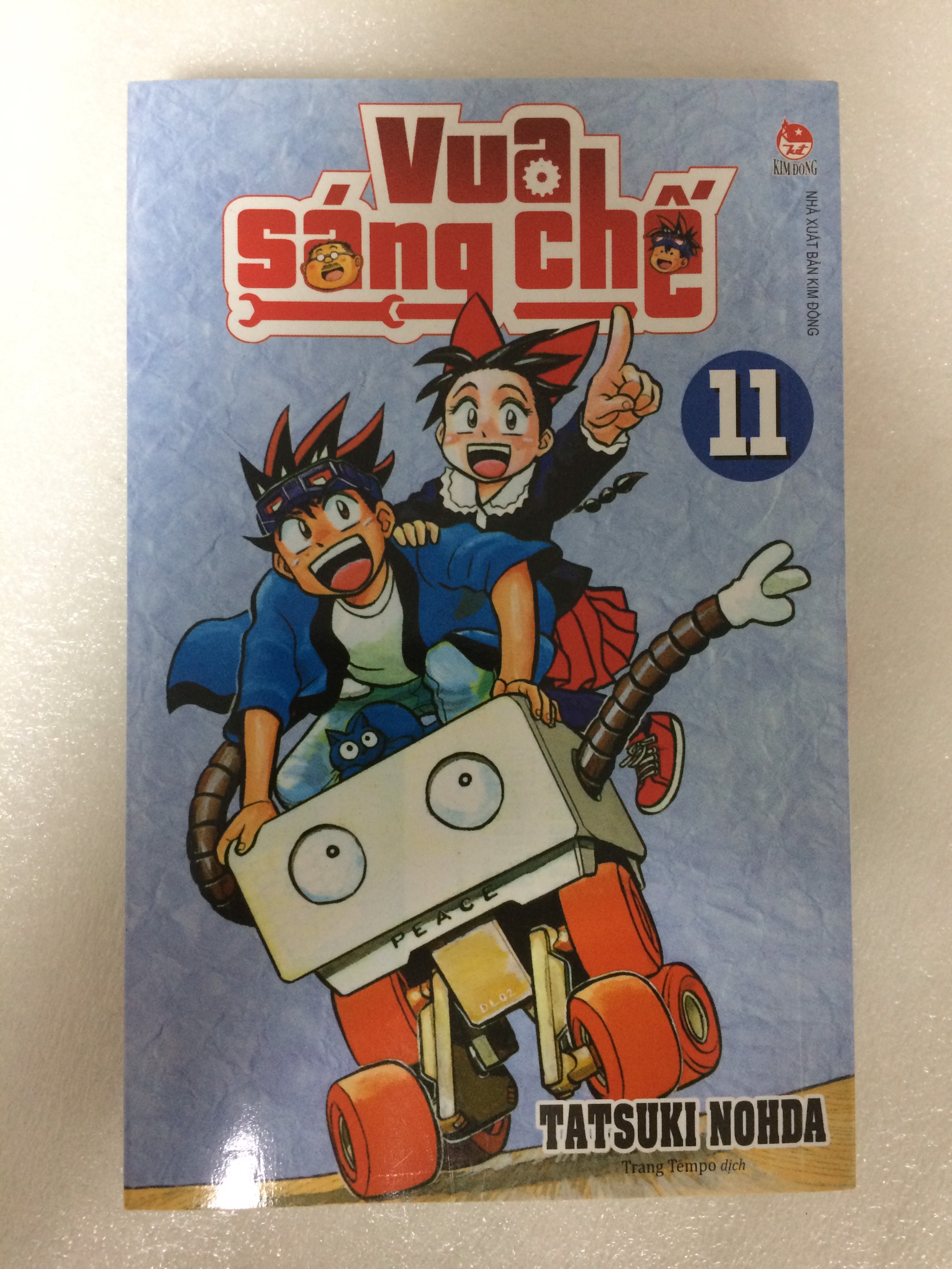 Vua sáng chế - Tập 11