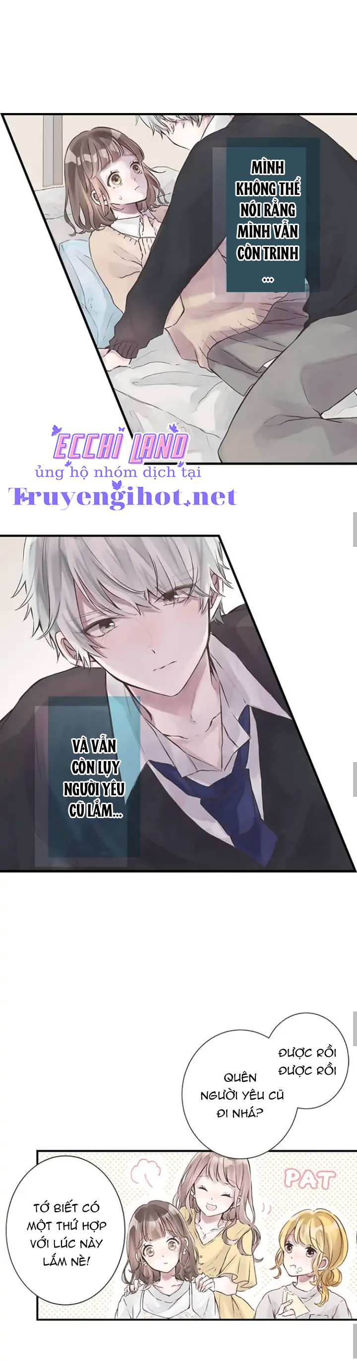 sau 3 năm gặp lại tôi quay lại với người yêu cũ chapter 1.1 8
