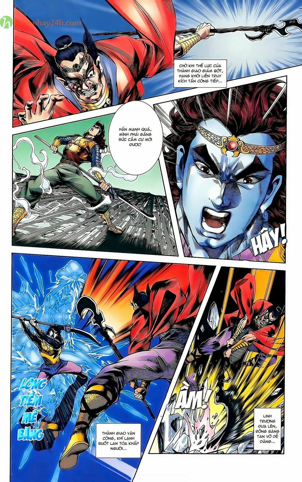 thiên tử truyền kỳ 2 - tần vương doanh chính chapter 37 24