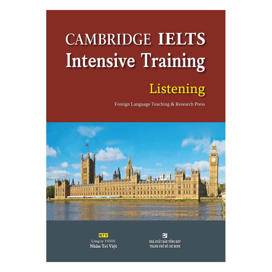 Cambridge Ielts Intensive Training Listening (Kèm file MP3)