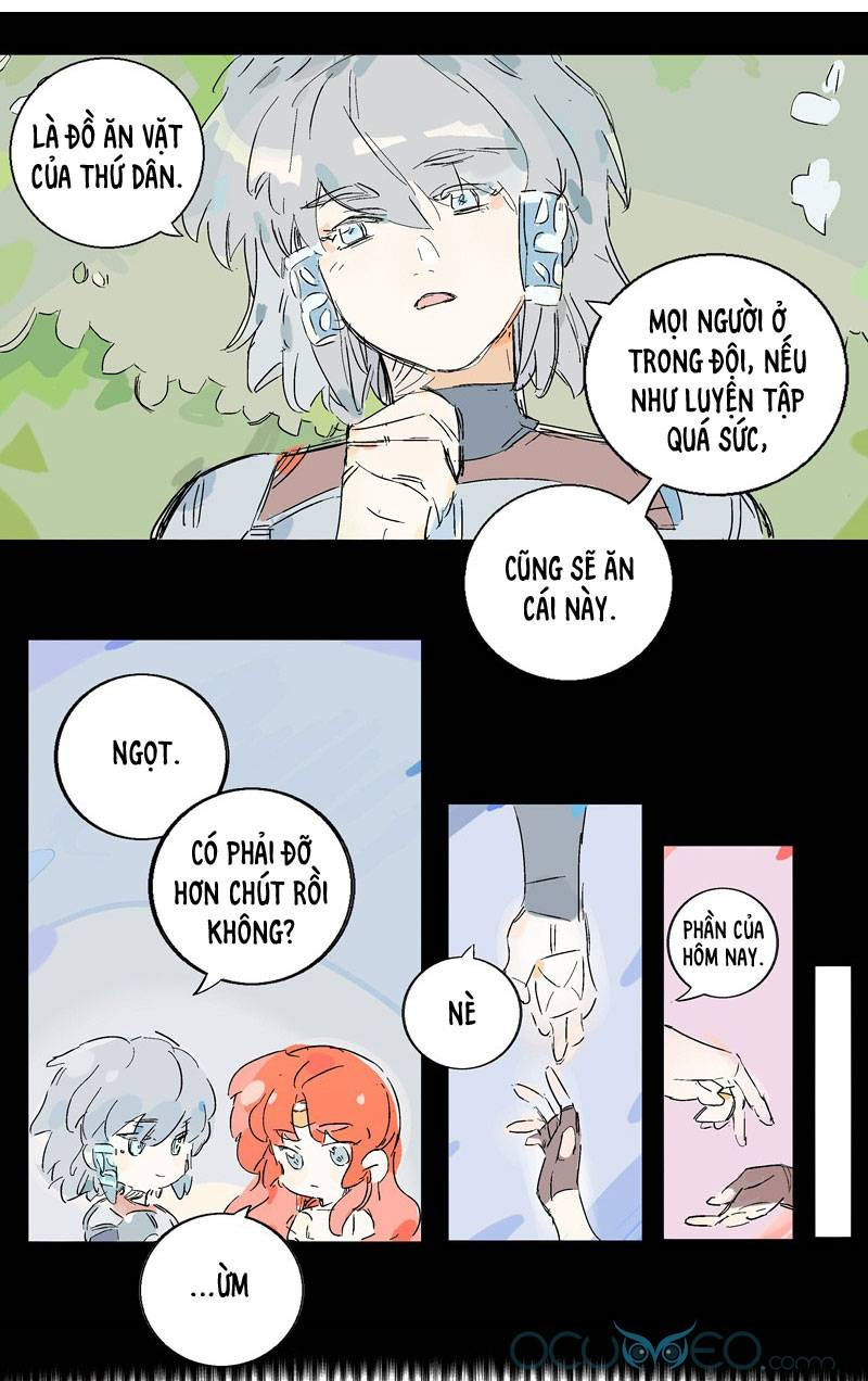 hộ vệ hoa hồng chapter 4 10