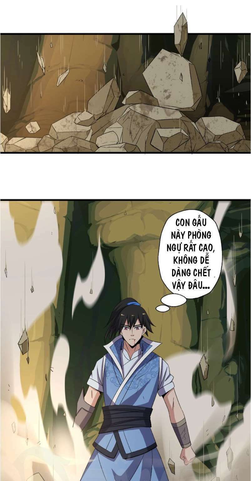 việc tu luyện hằng ngày của vũ đế chapter 17 29