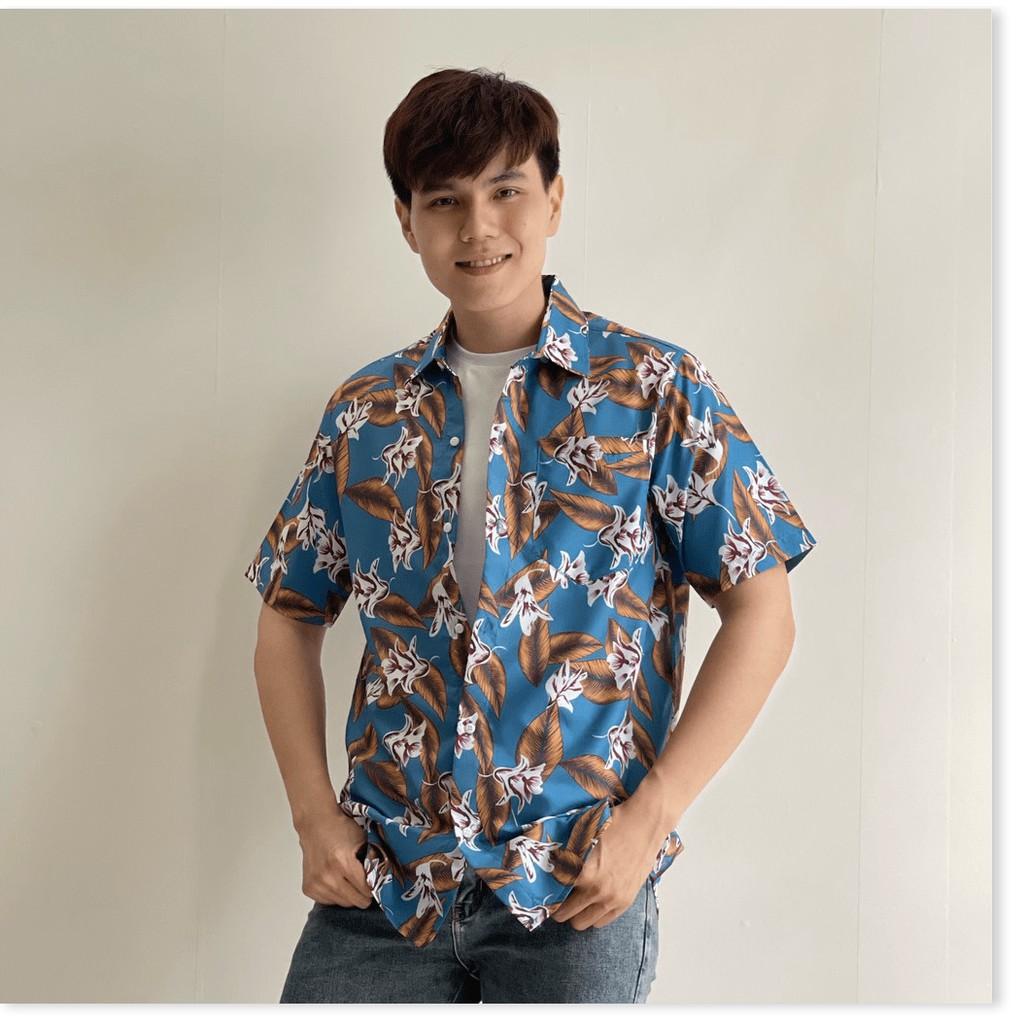 ÁO SƠ MI FORM RỘNG DÀNH CHO NAM HOẠ TIẾT ĐỘC LẠ, PHONG CÁCH MỚI / CÓ ĐẦY ĐỦ SIZE THỜI TRANG MỚI KINGSHOP79