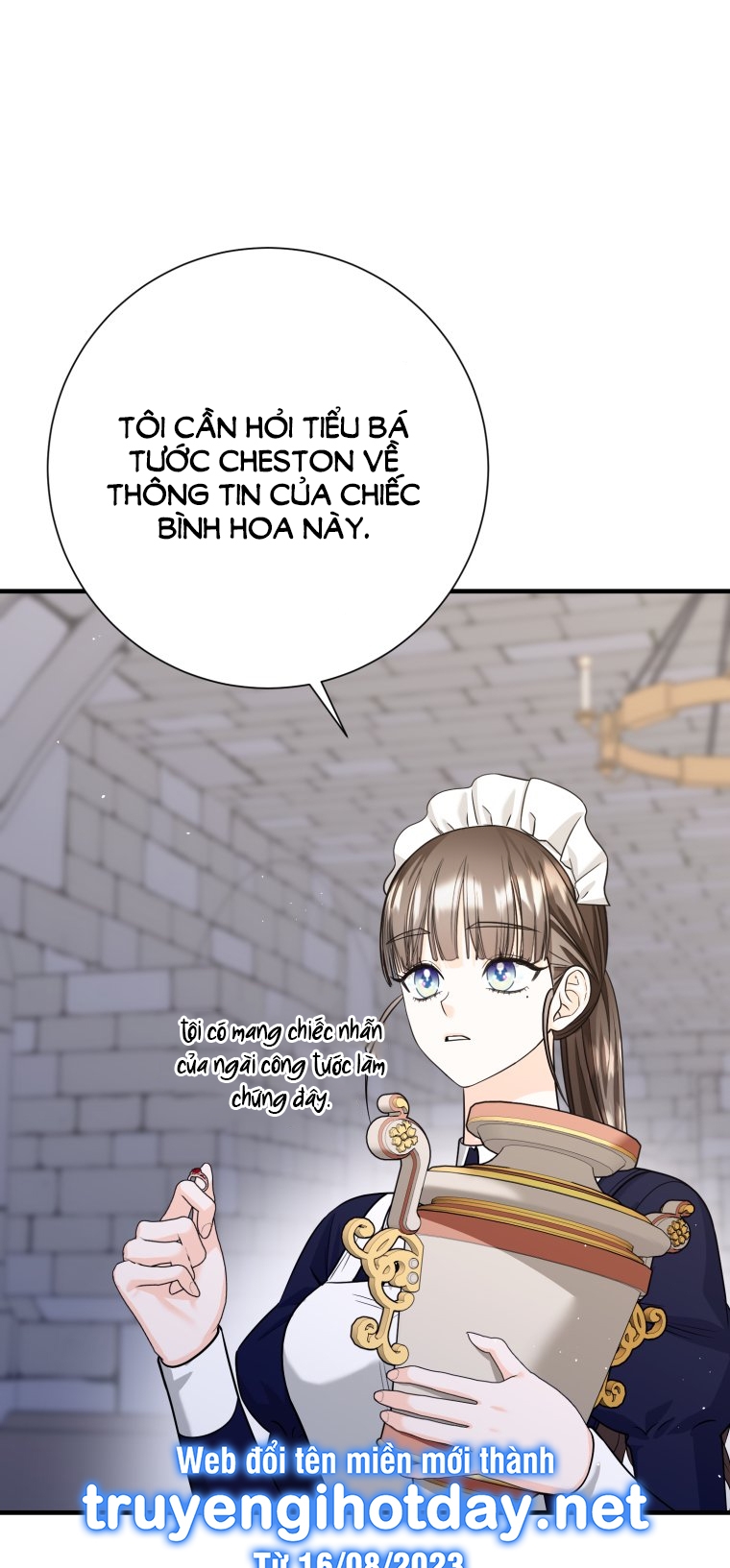 [18+] tôi đã kết hôn với kẻ thù giết cha mẹ chapter 17.2 15