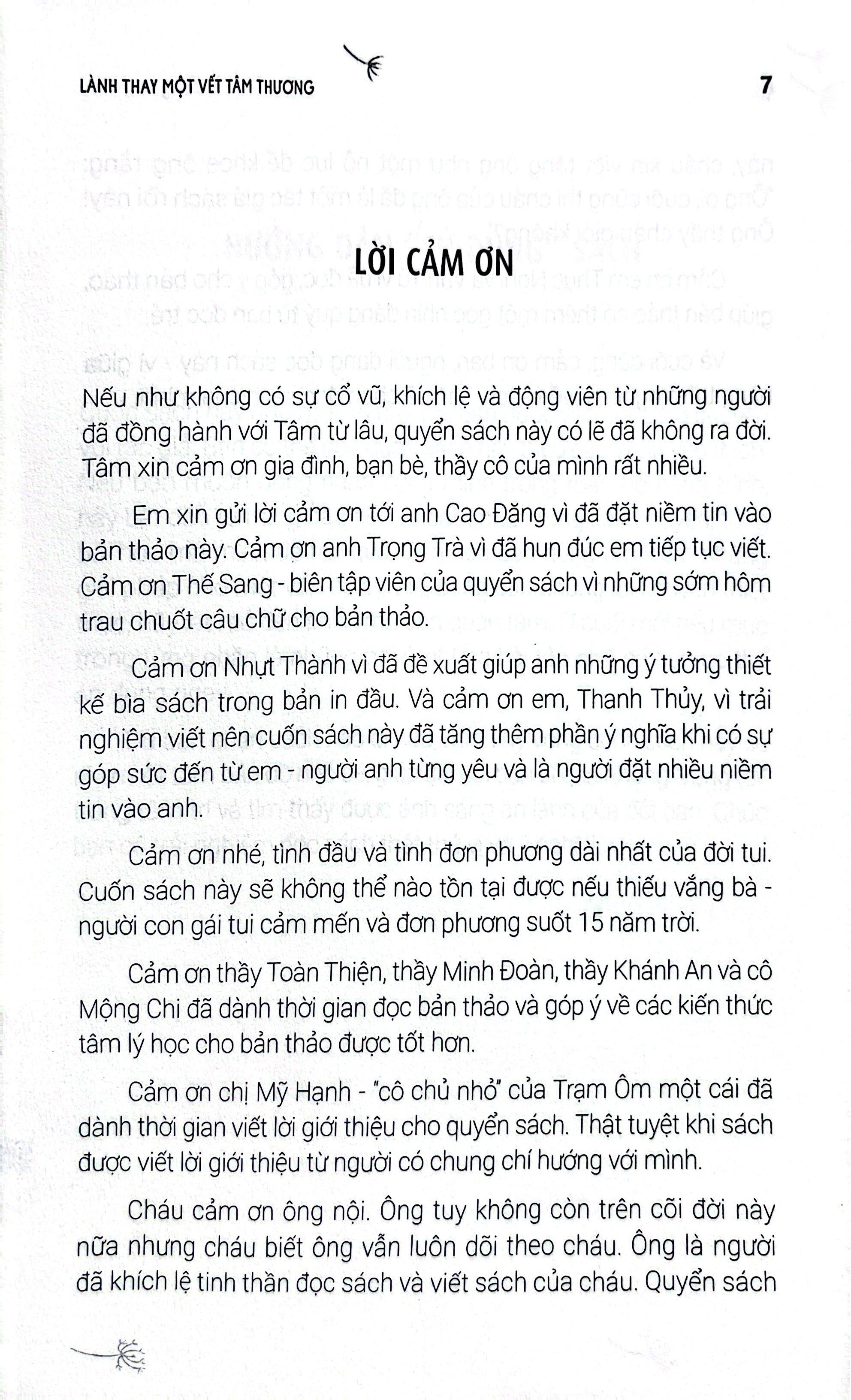 Sách - Lành Thay Một Vết Tâm Thương - Băng Qua Vùng Tối Của Tâm Trí - ảnh 7