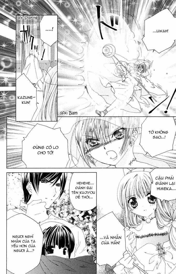 chiếc nhẫn của tiểu thần chapter 32 4