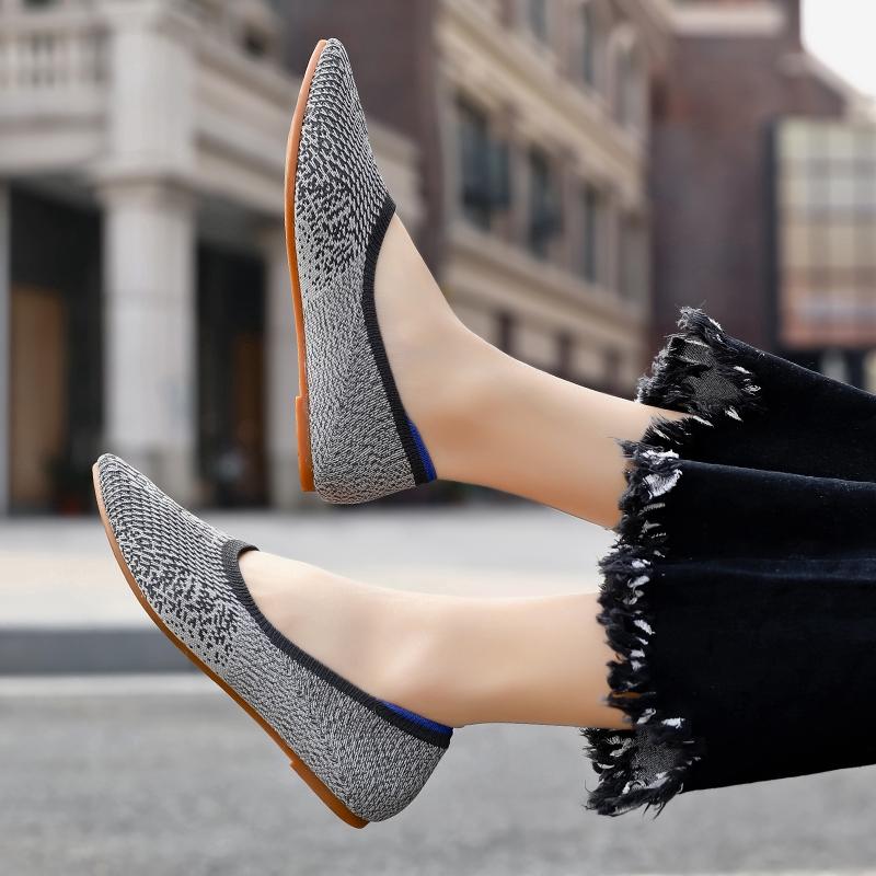 2020 Fashion women flat outdoor sneakers casual sport shoes