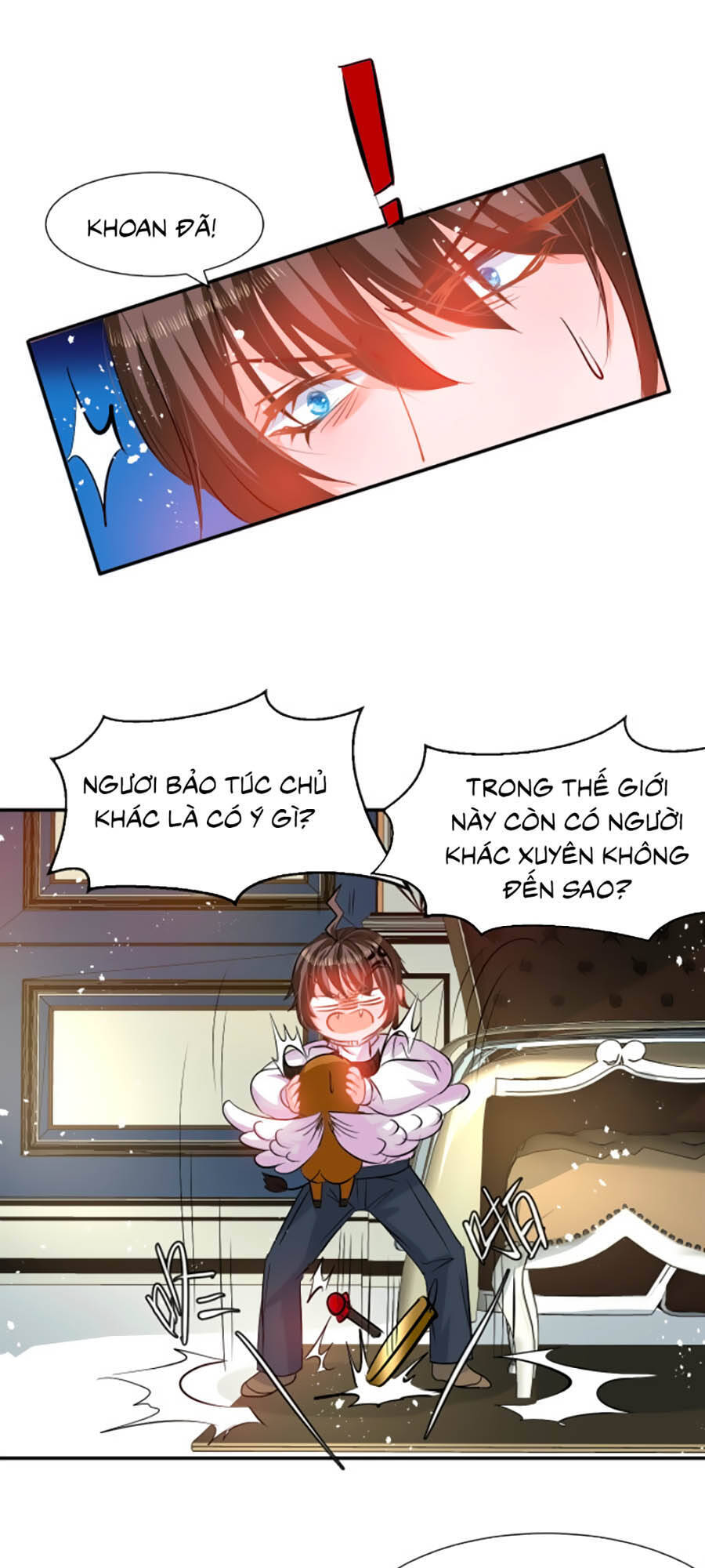 hệ thống công lược của tiểu công chúa chapter 63 16