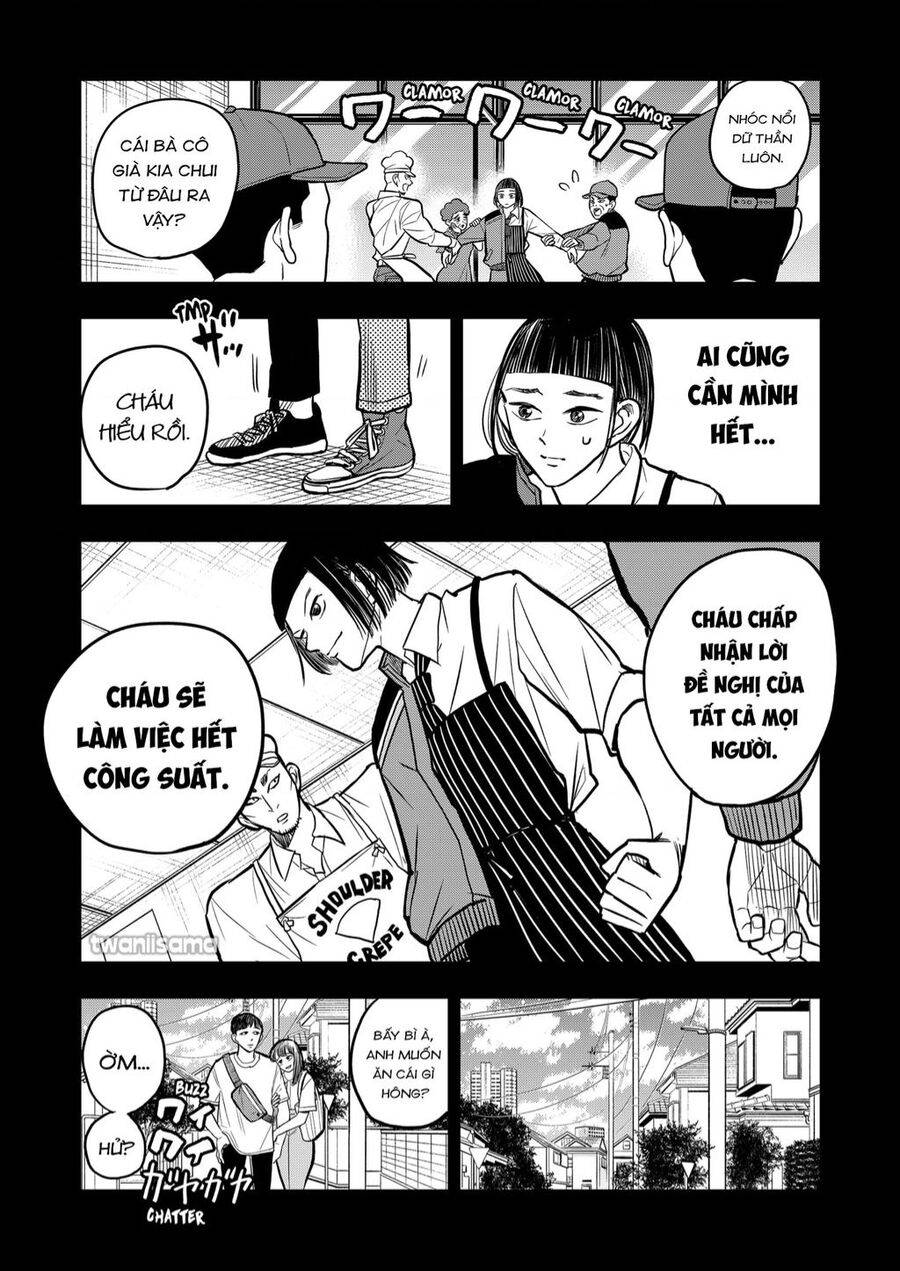 service wars - thánh chiến phục vụ chapter 29 8