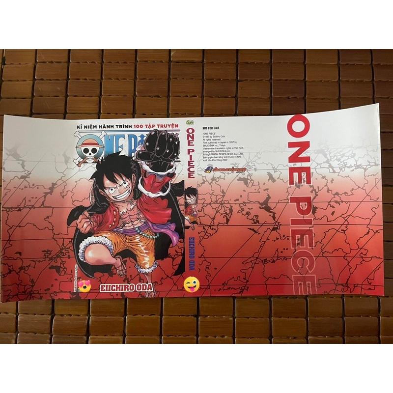 Bìa One piece kỉ niệm tập 100 Cofi fest