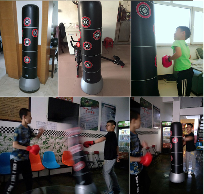 Trụ đấm bốc tự cân bằng Pure Boxing