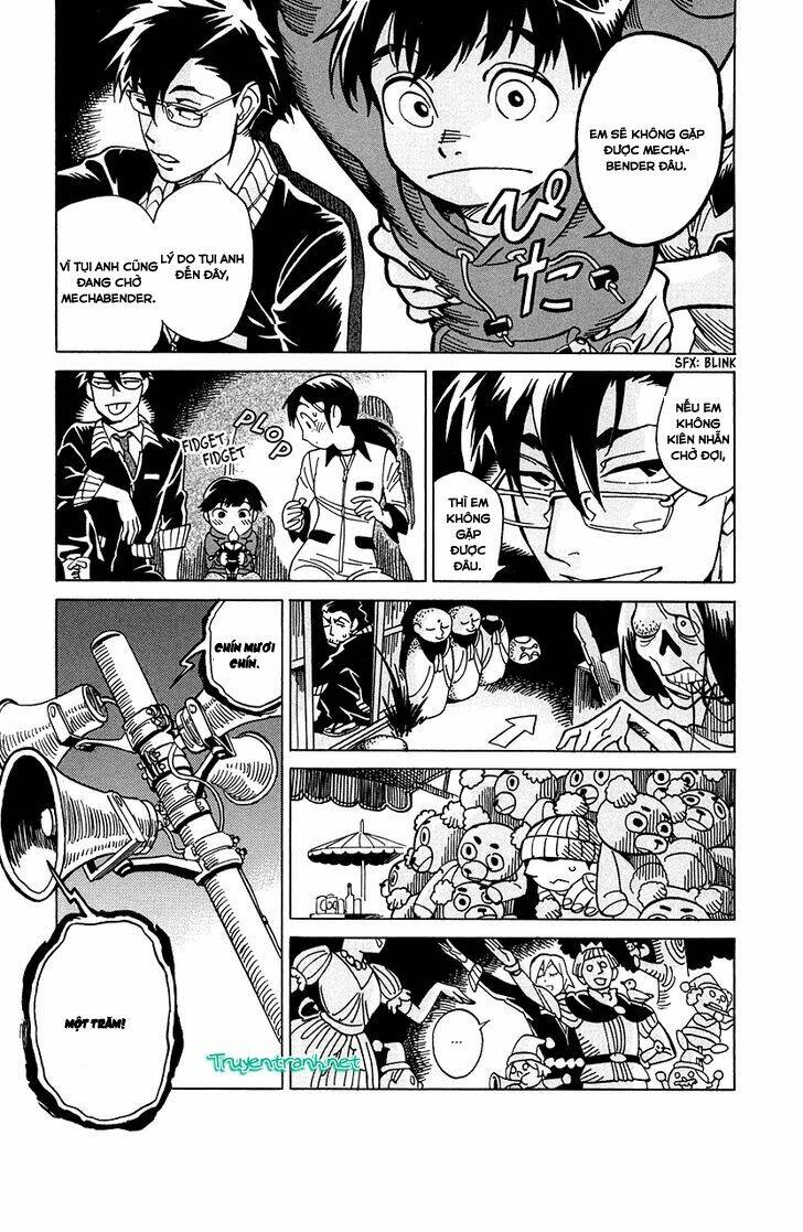 cô gái trừ ma chapter 10 11