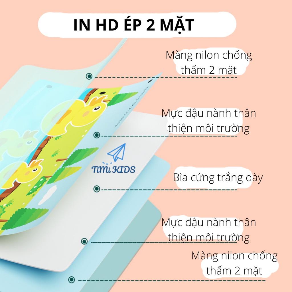 Học Liệu Bóc Dán Cơ Bản Và Toán Học Dùng Nhiều Lần 18 Chủ Đề Đồ Chơi Giáo Dục Cho Bé Phát Triển Trí Tuệ