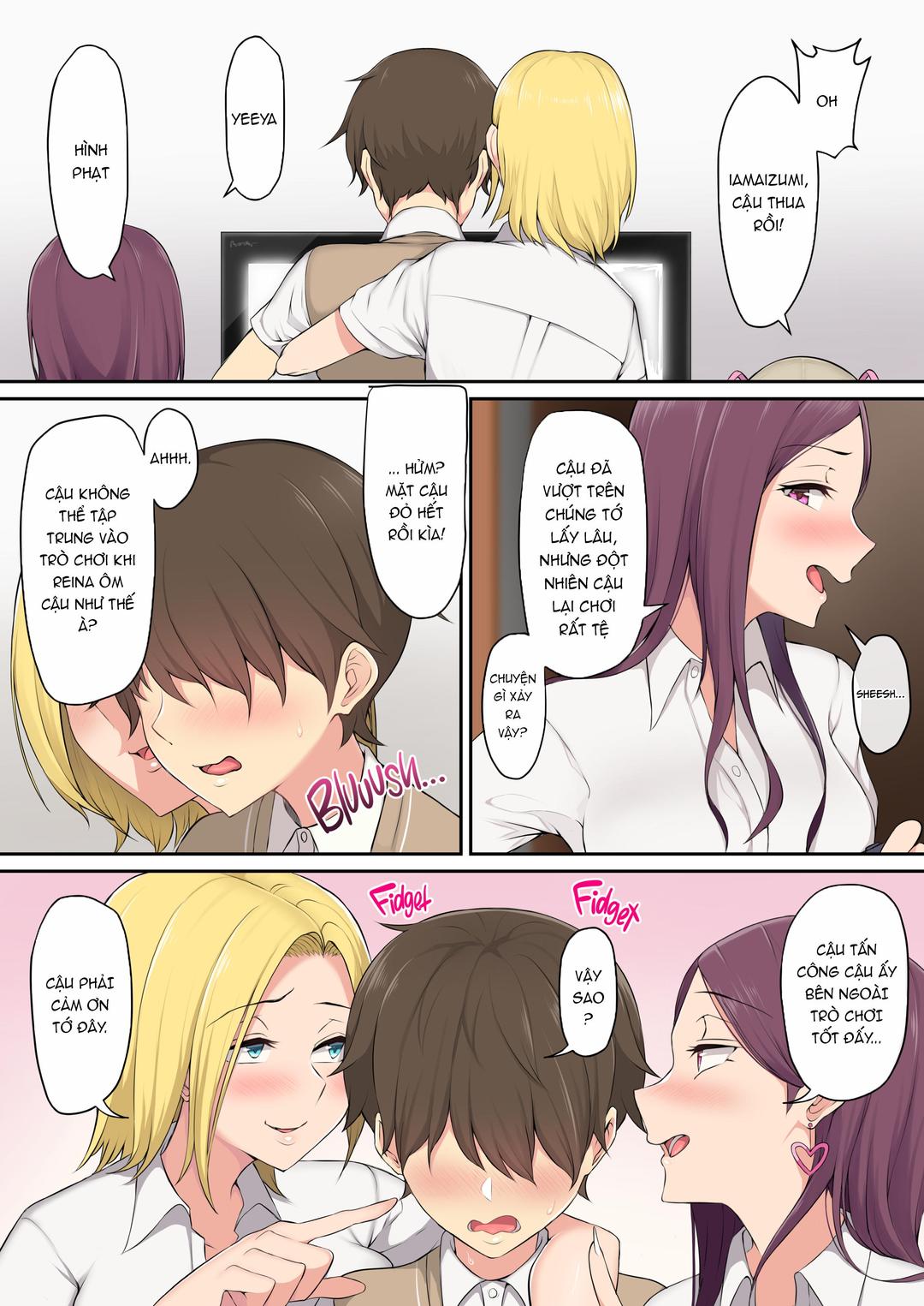 imaizumi đưa cả bầy gyaru về nhà mình chapter 1 9