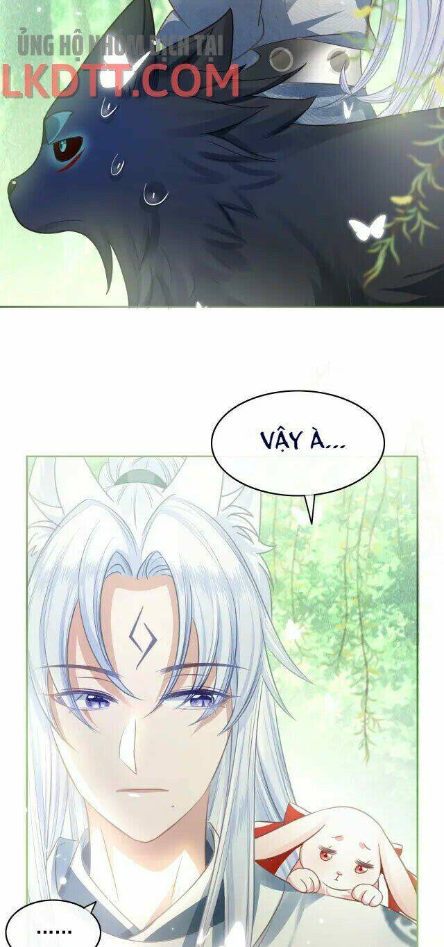 hắc hóa nam chính trực tuyến nuôi thỏ chapter 23 9