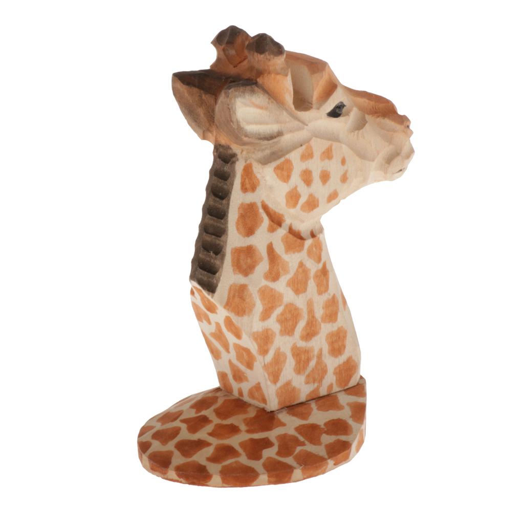 Wood Carving Eyeglasses Holder Stand Rack Spectacles Display