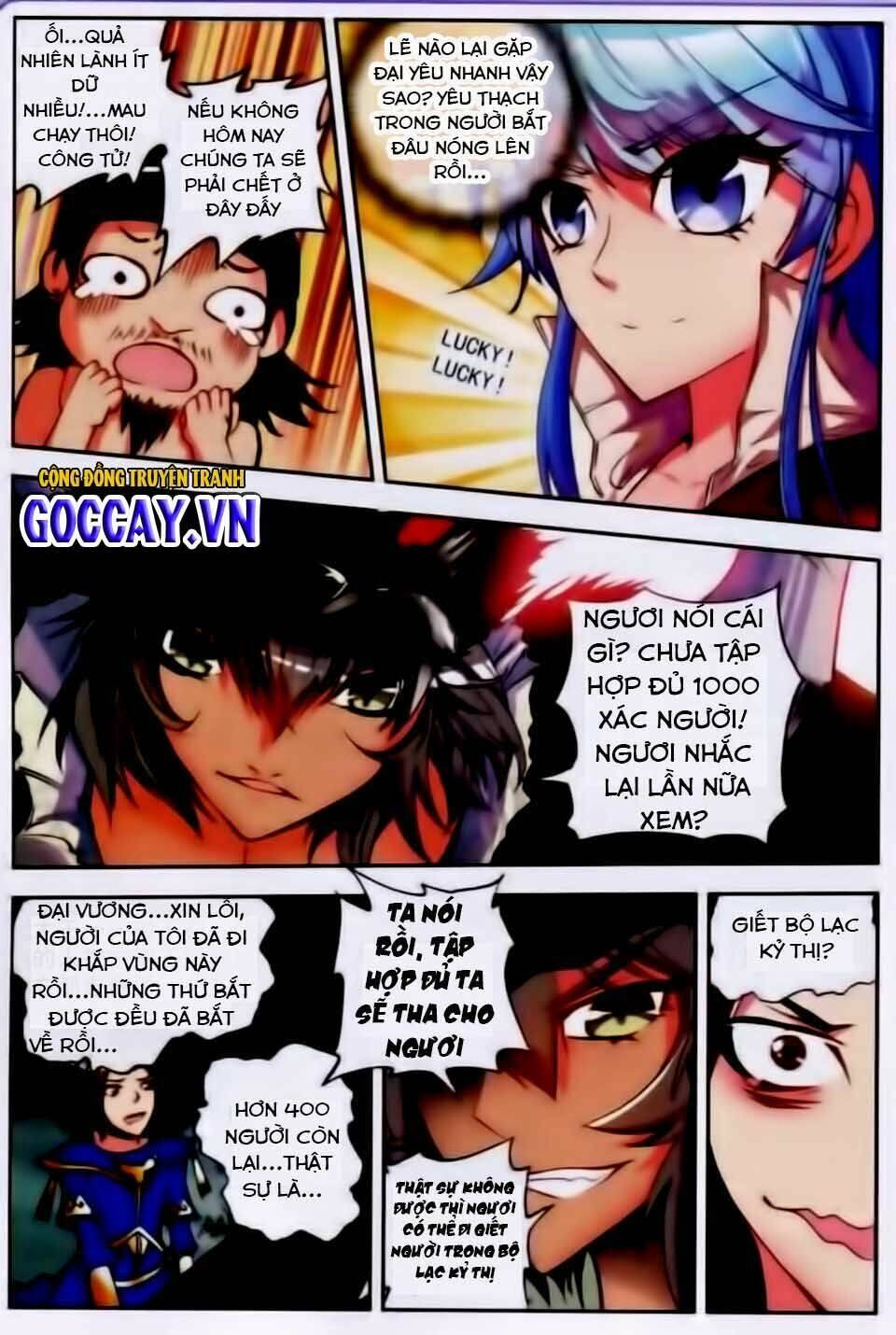 mãng hoang kỷ chapter 15 9