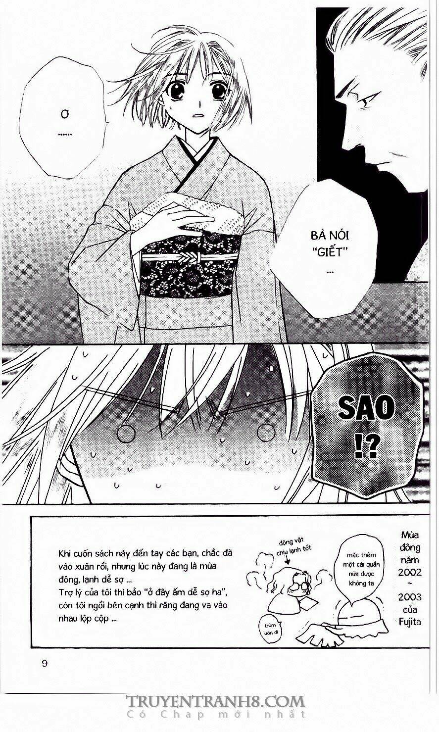 vườn địa đàng chapter 24 3