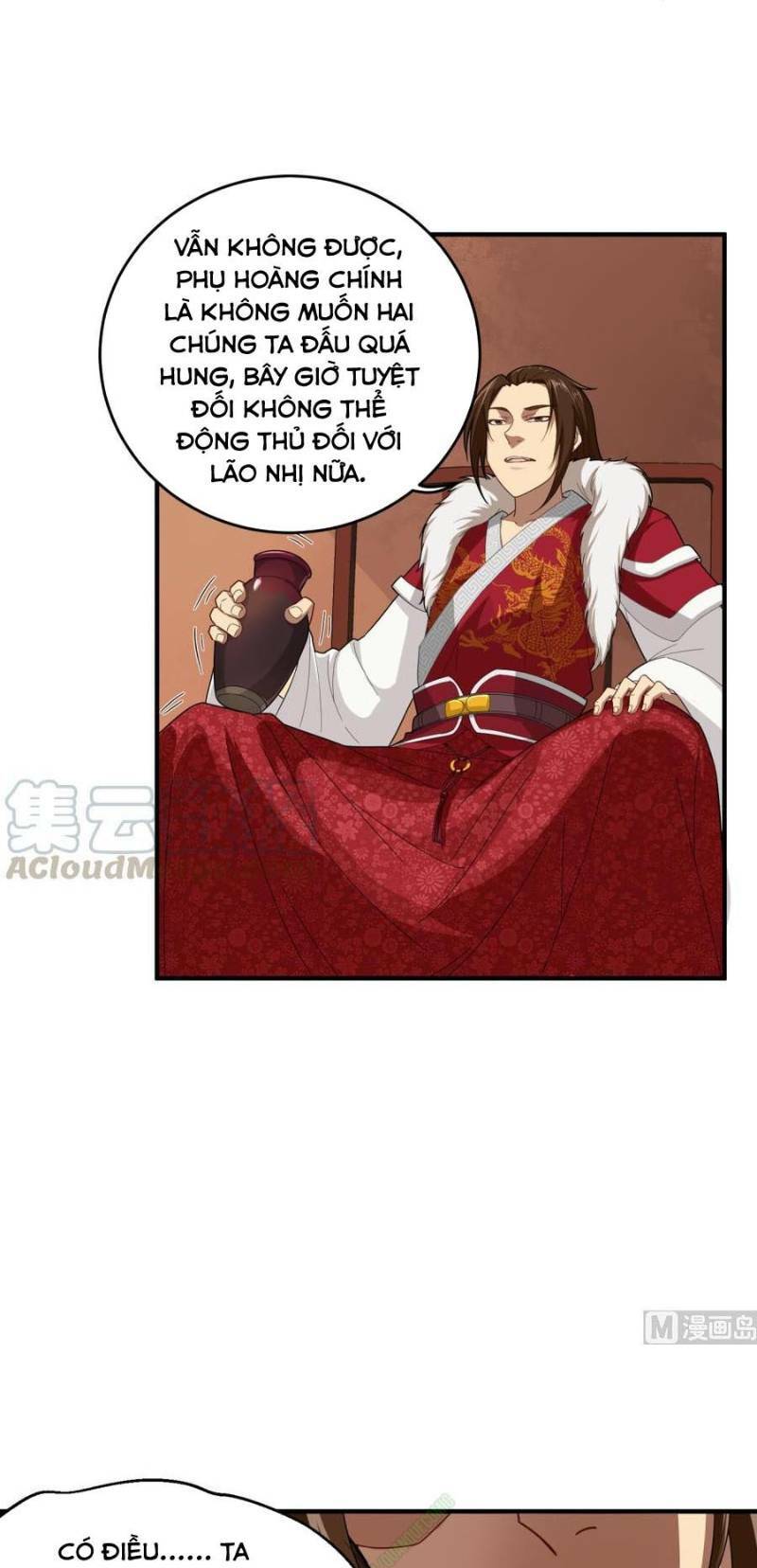 trọng sinh tới đại đường chapter 32 3