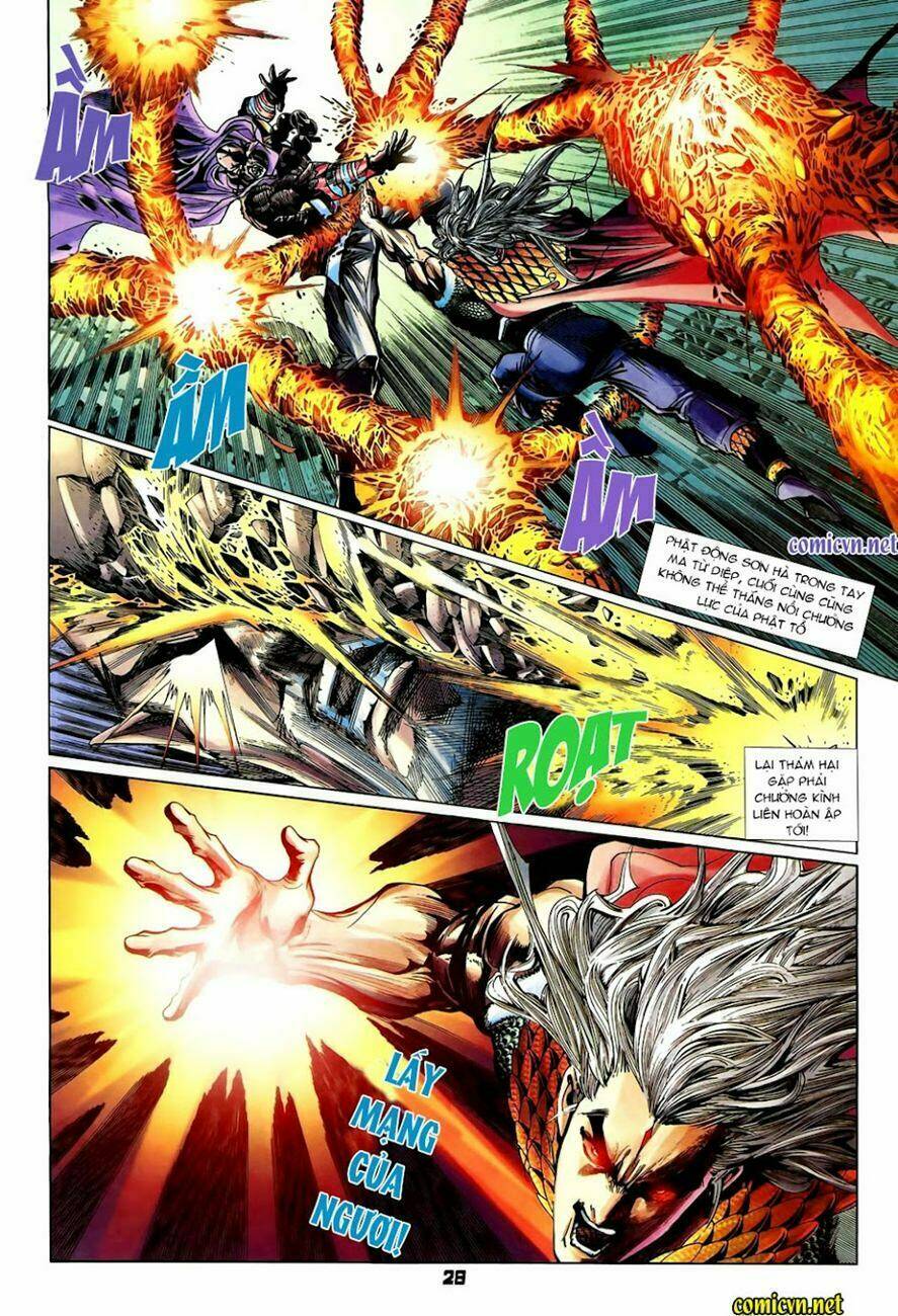 thiên tử truyền kỳ 4 - đại đường uy long chapter 101 25