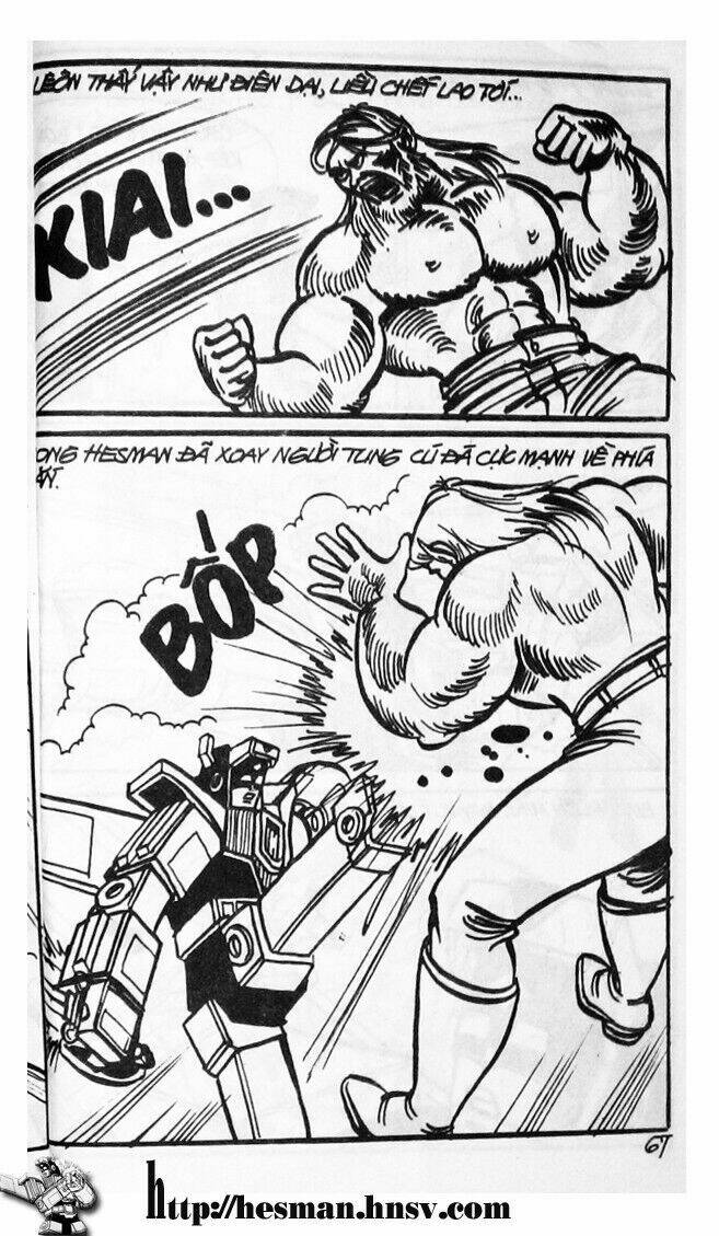 dũng sĩ hesman chapter 90 50