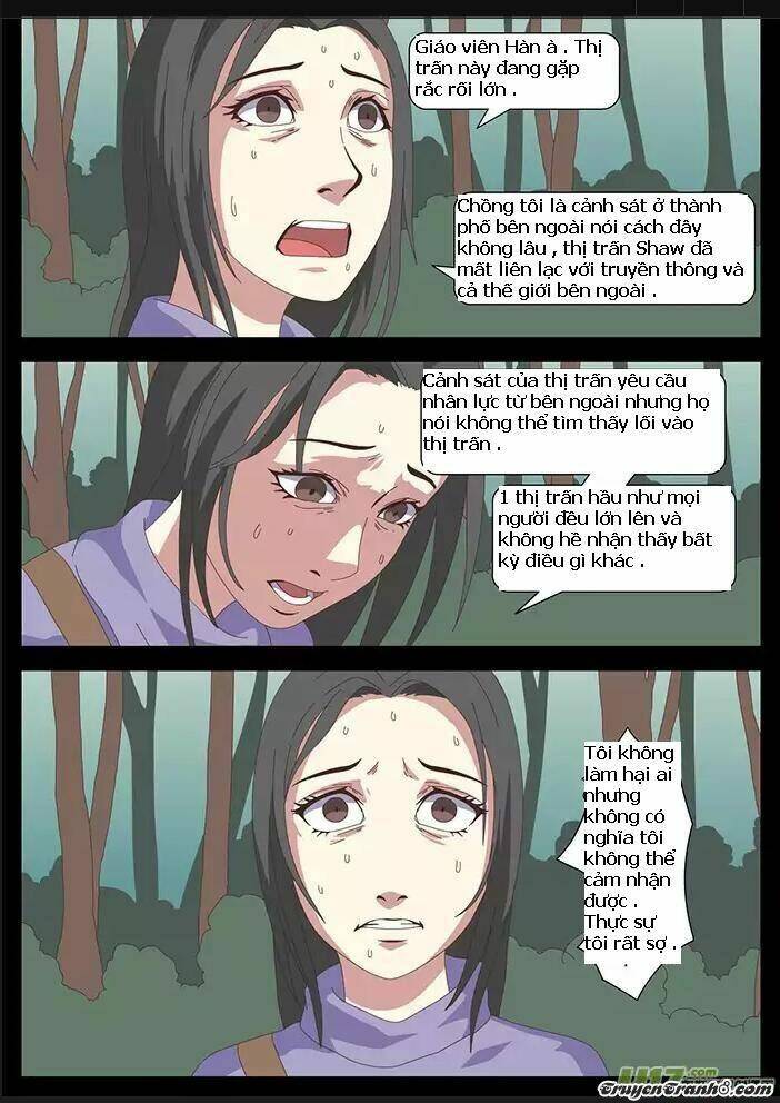 sự lo âu của thượng hải linh chapter 7 9