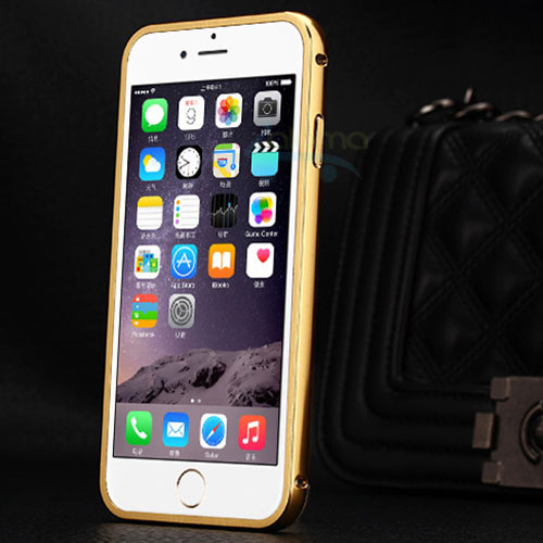Ốp lưng tráng gương viền kim loại danh cho IPhone 5/IP 6/IP6Pplus/IP7/IP7plus/