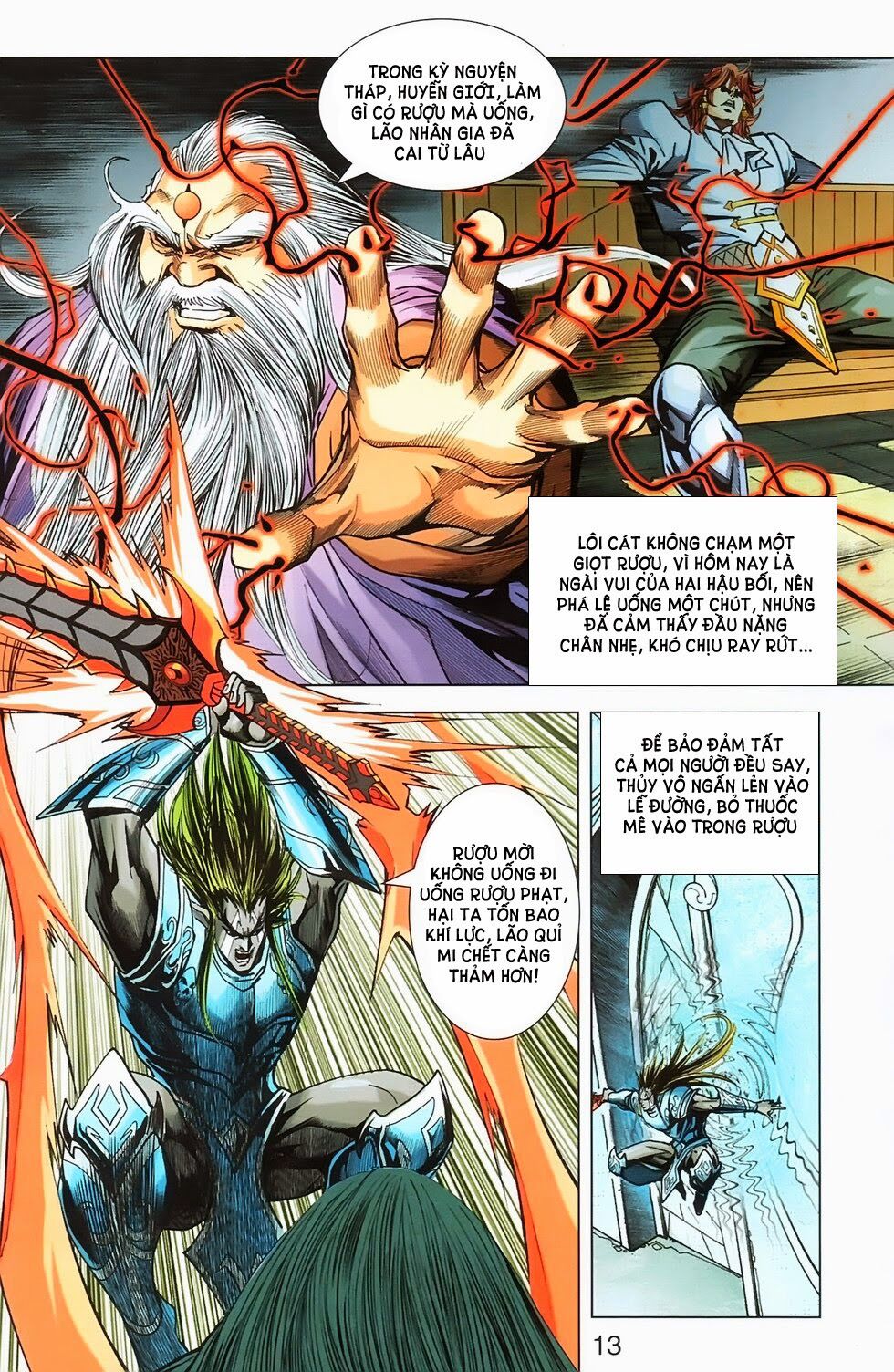 dong binh thiên hạ chapter 65 10