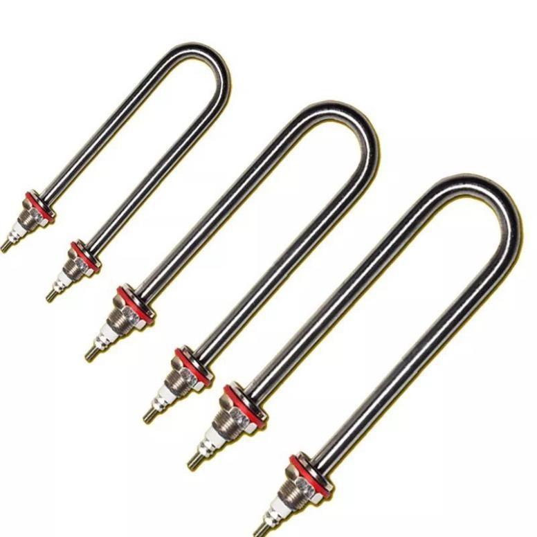 Điện trở chữ U cho nồi phở công suất 3kw dài 25cm