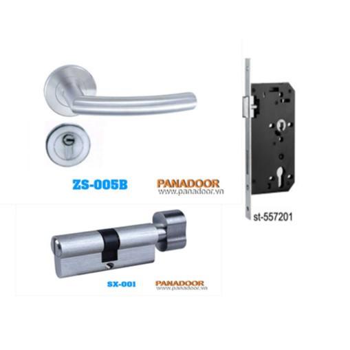 Bộ khóa tay gạt Panasonic MS-557205 - Hàng chính hãng