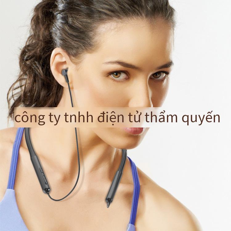 Ưu đãi nhất tai nghe bluetooth treo cổ kiểu dáng riêng mẫu tai nghe bluetooth chống ồn tai nghe bluetooth treo cổ mới