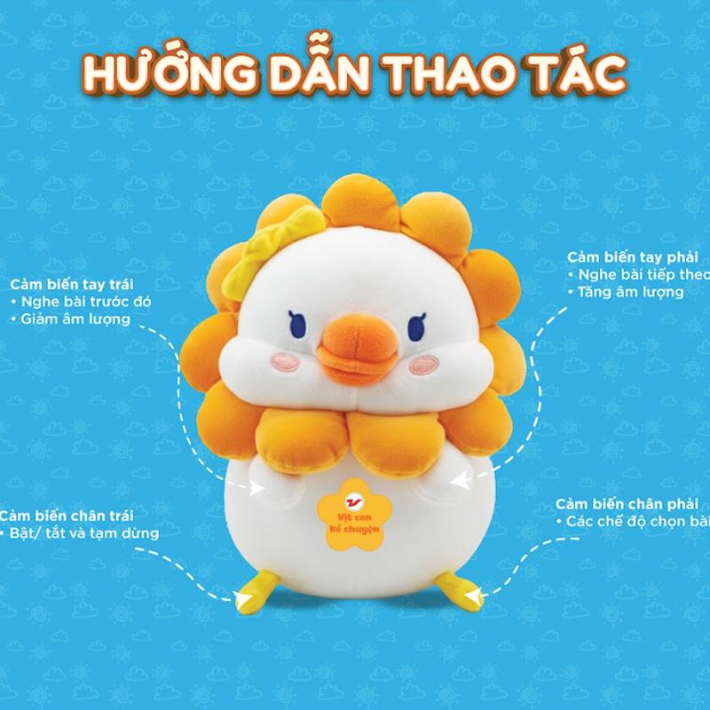 Vịt Con Kể Chuyện - Món Quà Trí Tuệ Cho Bé