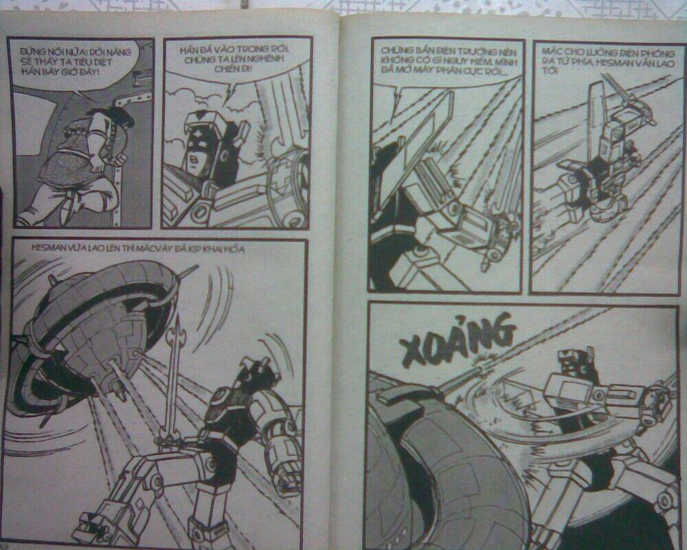 dũng sĩ hesman chapter 47 25