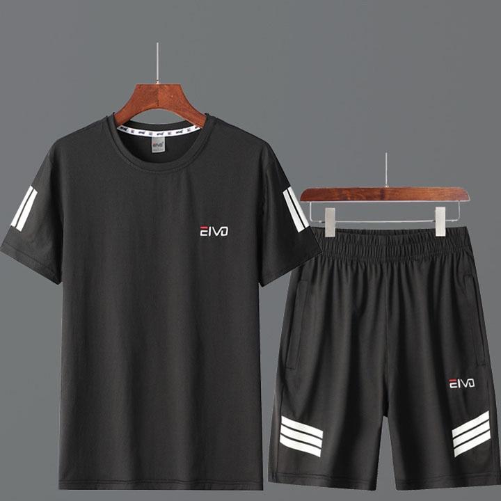 Bộ Quần Áo Thun, Áo Phông Nam Big Size Ngoài Cỡ Dành Cho Người Mập Người Béo Zenbig Men - Bộ Quần Áo Thể Thao Nam