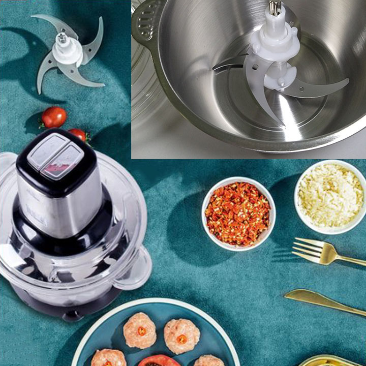 Máy Xay Thịt Đa Năng Công Nghệ Cải Tiến