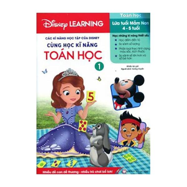 Disney Learning - Cùng Học Kĩ Năng Toán Học 1