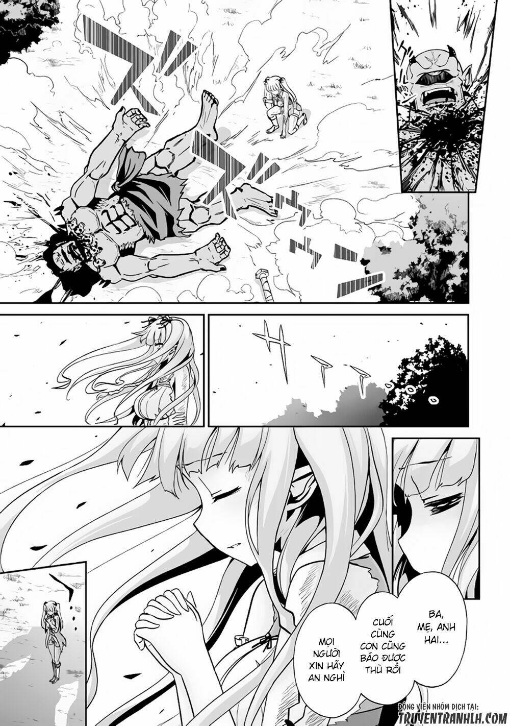 jyaryu tensei - tà long tái sinh chapter 8 8