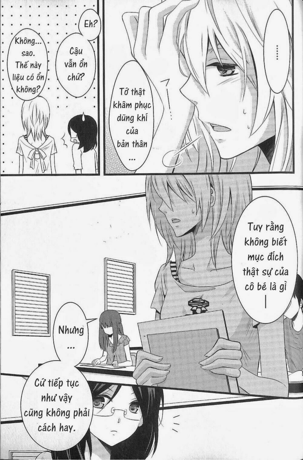 fujiyuu sekai chapter 5 11