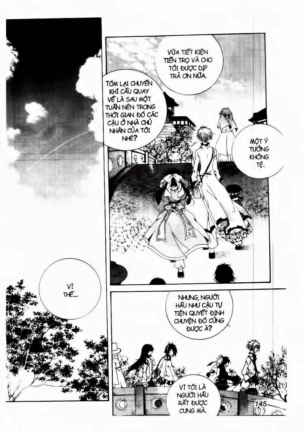 nabi - cánh bướm chapter 12 16