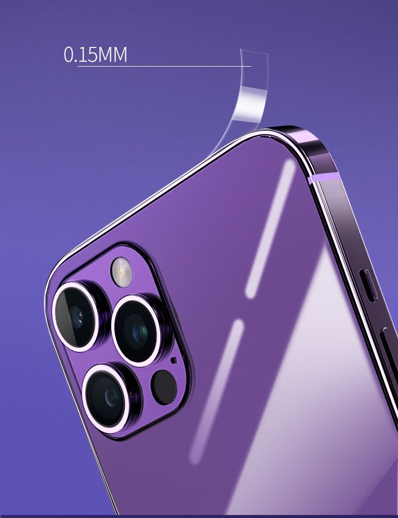 Dán Full Lưng Viền Film PPF dành cho IP15 | 15 Plus | 15 Pro | 15 Pro Max chống vân tay