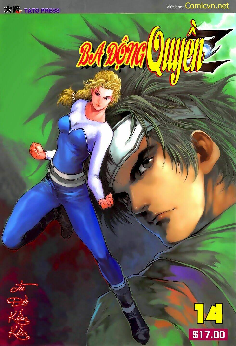 ba động quyền z hadouken zero chapter 14 1