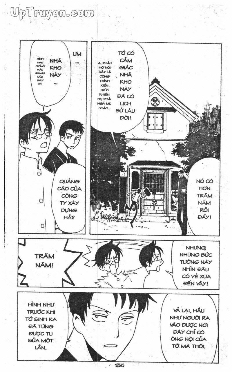 xxxholic - hành trình bí ẩn chapter 7 135
