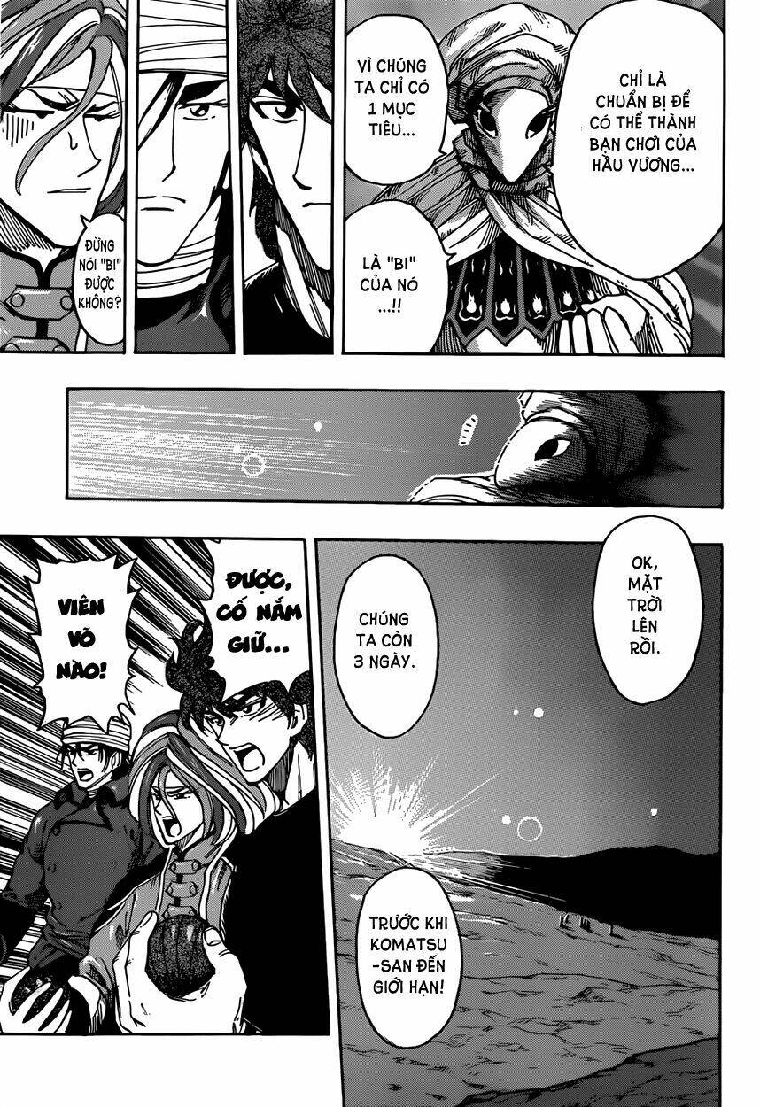 thợ săn ẩm thực chapter 305 16