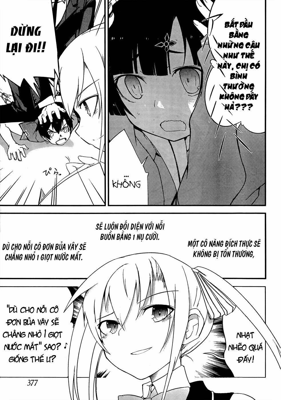 ore no kanojo to osananajimi ga shuraba sugiru chapter 19 17