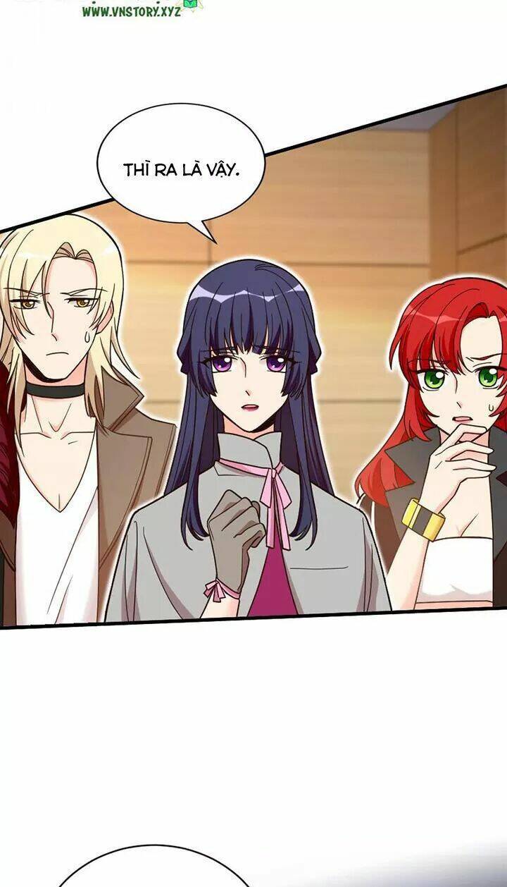 thiên hậu trở về chapter 130 30