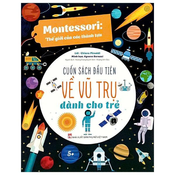 Sách - Montessori - Cuốn Sách Đầu Tiên Về Thế Giới Dành Cho Trẻ - Nhiều Chủ Đề