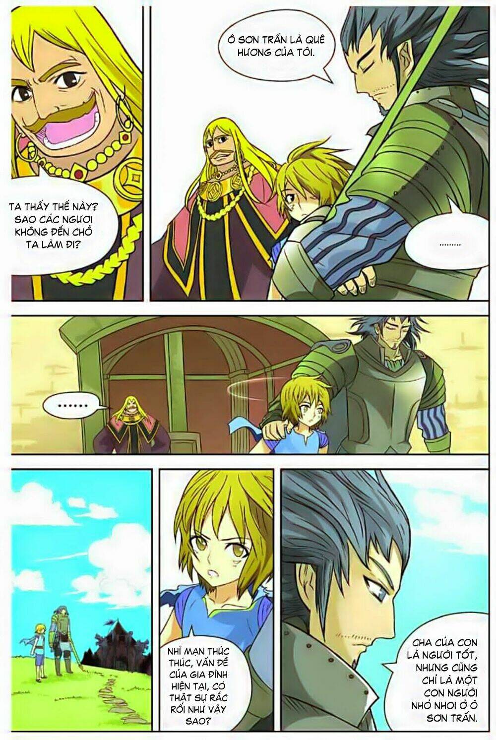 bàn long giới chỉ chapter 2 9